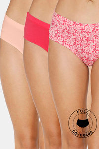 AOP Leaf Quartz Peach Raspberry